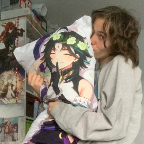 Anime body pillows